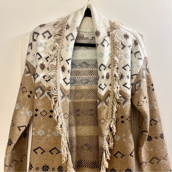 NWOT Lucky Brand Cardigan Size M - Picture 2 of 5